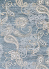 Couristan Nirvana Garden Damask 9'10" X 13'2" Rectangular Indoor Transitional Rug
