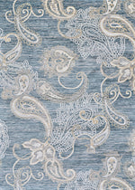 Couristan Nirvana Garden Damask 9'10" X 13'2" Rectangular Indoor Transitional Rug