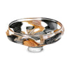 IMAX Worldwide Home Naydene Glass Bowl