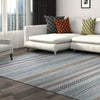 Couristan Nomad Bedouin 6'6" X 9'6" Rectangular Indoor Transitional Rug
