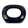 Sagebrook Home 15861-04 11" Oval Vase, Navy Blue