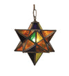 Meyda Lighting 81042 9"W Moravian Star Mini Pendant