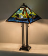 Meyda Lighting 81055 30"H Loon Table Lamp