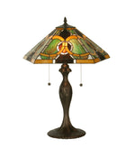 Meyda Lighting 81458 22.5"H Moroccan Table Lamp