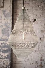 Kalalou NNL2194 Spring Weave Pendant Light