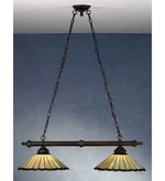 Meyda Lighting 81968 39"L Caprice 2 LT Island Pendant