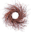 Benzara Wooden Rustic Accent Decor with grapevine Tree Design, Natural Brown