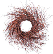Benzara Wooden Rustic Accent Decor with grapevine Tree Design, Natural Brown
