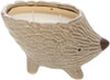 Sagebrook Home 7`` Hedgehog Candle By Liv & Skye, Flower Petals