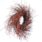 Benzara Wooden Rustic Accent Decor with grapevine Tree Design, Natural Brown