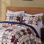 Greenland Home Fashions Liberty Pillow Sham – Reversible with Zipper Closure