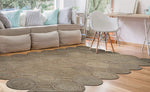 Couristan Nature's Elements Henge 4' X 6' Rectangular Indoor Transitional Rug