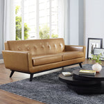 Modway Engage Bonded Leather Sofa