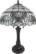 Amora Lighting AM315TL16 Tiffany Style Table Lamp 18