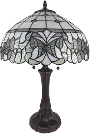 Amora Lighting AM315TL16 Tiffany Style Table Lamp 18