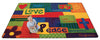 Carpet For Kids Spiritual Fruit Painted Classroom Rug