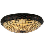 Meyda Lighting 82067 18"W Acorn Pan W/Hooks Lamp Shade