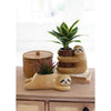 Kalalou CDV2090 Ceramic Sloth Planters
