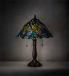 Meyda Lighting 82303 22" High Spiral Grape Table Lamp