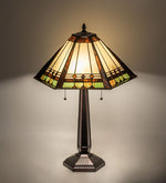 Meyda Lighting 82313 25"H Albuquerque Table Lamp