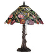 Meyda Lighting 82315 21"H Spiral Tulip Table Lamp