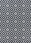 Couristan Afuera Dipole          2'2" X 7'10" Runner  Indoor/Outdoor  Transitional Rug