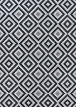 Couristan Afuera Dipole          7'10" X 10'9" Rectangular Indoor/Outdoor  Transitional Rug