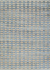 Couristan Nature's Elements Nautical Ripples 4' X 6' Rectangular Indoor Transitional Rug
