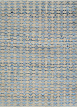 Couristan Nature's Elements Nautical Ripples 4' X 6' Rectangular Indoor Transitional Rug