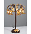 Meyda Lighting 82761 21"H Celestial Bouquet 6 LT Table Lamp