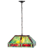 Meyda Lighting 82832 20"L Chaves Oblong Pendant