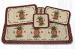 Earth Rugs WW-375 Pineapple Wicker Weave Placemat