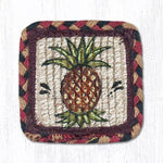 Earth Rugs WW-375 Pineapple Wicker Weave Swatch 10``x15``