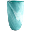 Cyan Design 08785 Tall Glass Swirl Vase