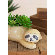 Kalalou CDV2090 Ceramic Sloth Planters