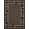 Couristan Recife Elephant 2' X 3'7" Rectangular Indoor/Outdoor  Transitional Rug