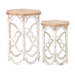 IMAX Worldwide Home Margo Accent Tables - Set of 2
