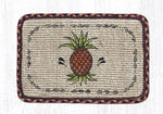 Earth Rugs WW-375 Pineapple Wicker Weave Table Runner 13``x36``