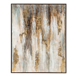 IMAX Worldwide Home Whisper Framed Oil Painting