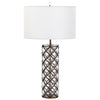 Cyan Design 07978-1 Corsica 1 Bulb Table Lamp