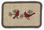 Earth Rugs WW-25 Cardinal Wicker Weave Placemat
