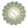IMAX Worldwide Home Mcguire Medallion Mirror