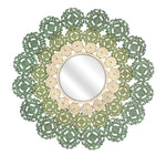 IMAX Worldwide Home Mcguire Medallion Mirror