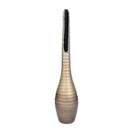 Sagebrook Home 17497-02 Metal, 26", Shell Elongated Vase, Gold