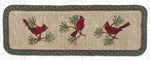 Earth Rugs WW-25 Cardinal Wicker Weave Table Runner 13``x36``