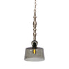 IMAX Worldwide Home Danna Pendant Lamp - Smoke