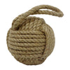 Sagebrook Home 18280 Rope, 5" Nautical Orb, Natural