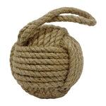 Sagebrook Home 18280 Rope, 5" Nautical Orb, Natural