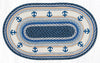 Earth Rugs OP-443 Anchor Oval Patch 27``x45``