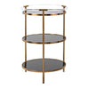 IMAX Worldwide Home Isadora Glass and Acrylic Shelf